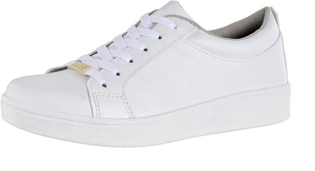 tenis branco feminino confortavel