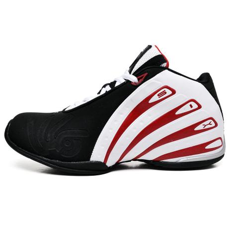 tenis basquete vermelho