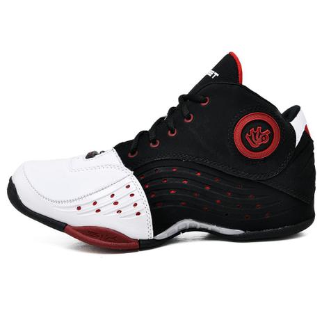 tenis basquete vermelho