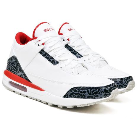 tenis de basquete six street