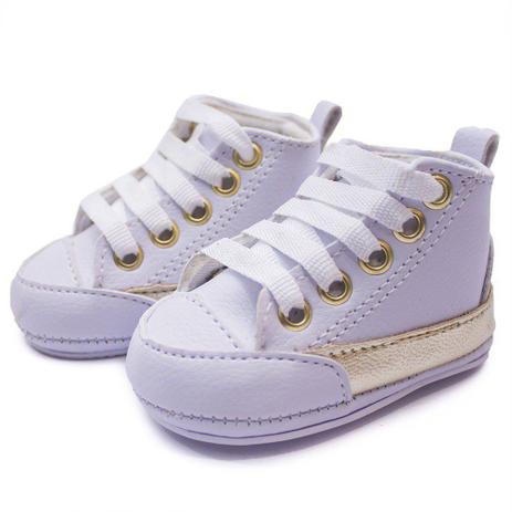 all star bebê dourado
