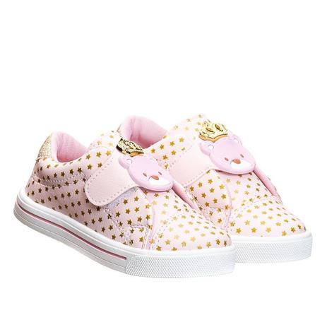 Tênis Bebê Menina Urso Rosa - Linda Ju - Calçados para Bebês - Magazine  Luiza