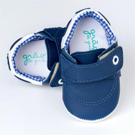 Tênis Bebê Menino Azul Marinho Philip Tam 18 Grão de Gente - Tênis para  Bebês - Magazine Luiza