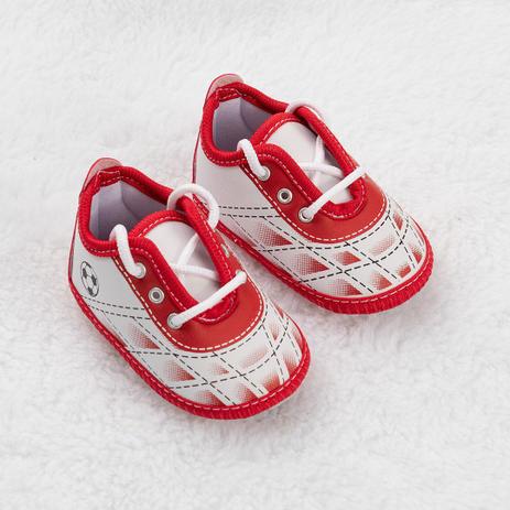 Tênis Bebê Menino Chuteira Cano Alto Vermelho - Keto - Tênis para Bebês -  Magazine Luiza