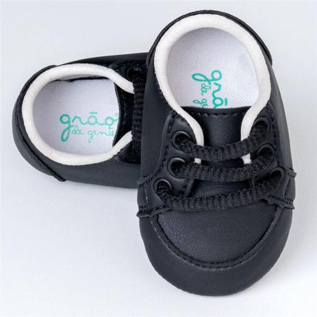 Tênis Bebê Menino Preto Classic 17 Grão de Gente - Tênis para Bebês -  Magazine Luiza