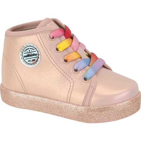 Tênis Infantil Cano Alto Molekinha | Marisa