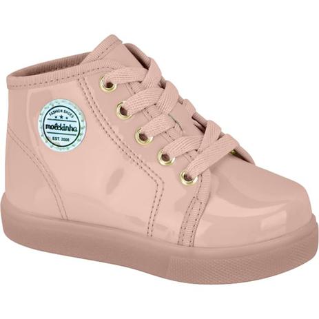 tenis molekinha cano alto