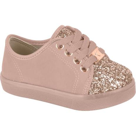tenis molekinha com glitter