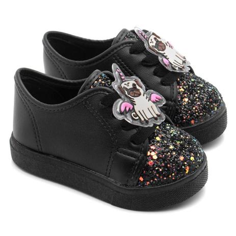 tenis preto bebe