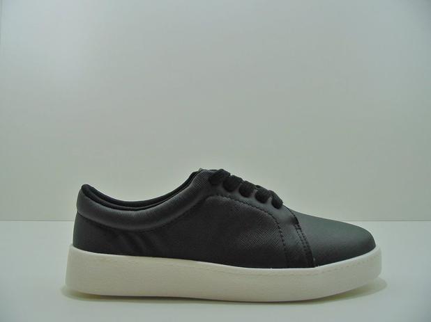 tenis casual bebece preto