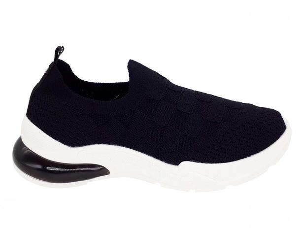 Tenis Bebece Chunky Slip On Malha Feminino T Bebece Slip On Feminino Magazine Luiza
