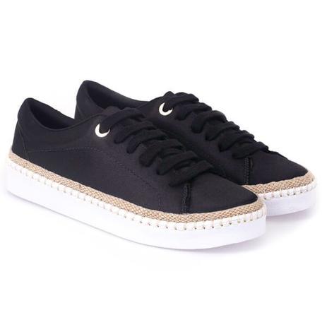 tenis bebece feminino preto
