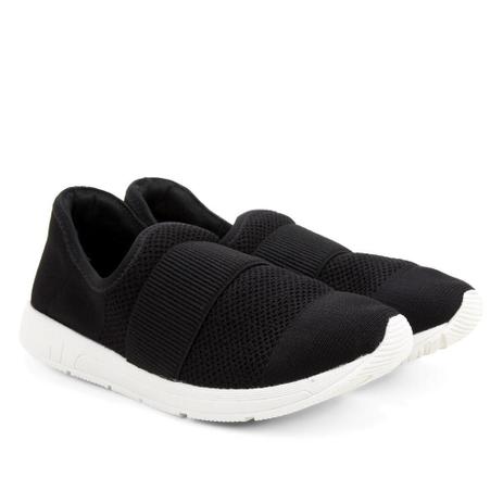 tênis bebecê jogging malha feminino