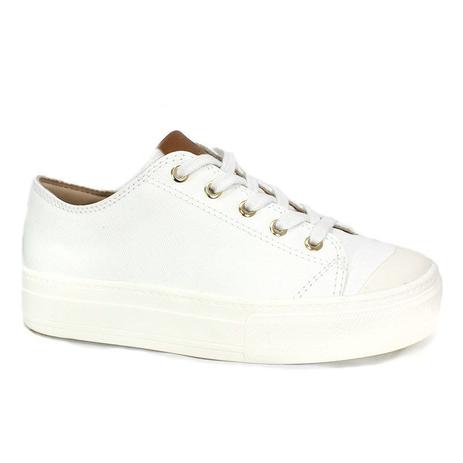 tenis branco bebece feminino