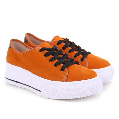 tênis beira rio caixa alta feminino