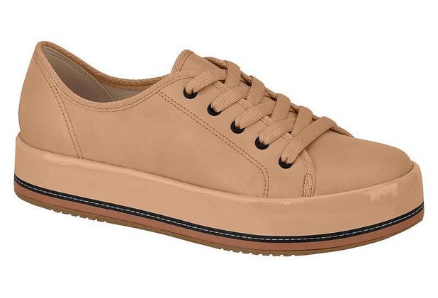 tenis feminino plataforma beira rio