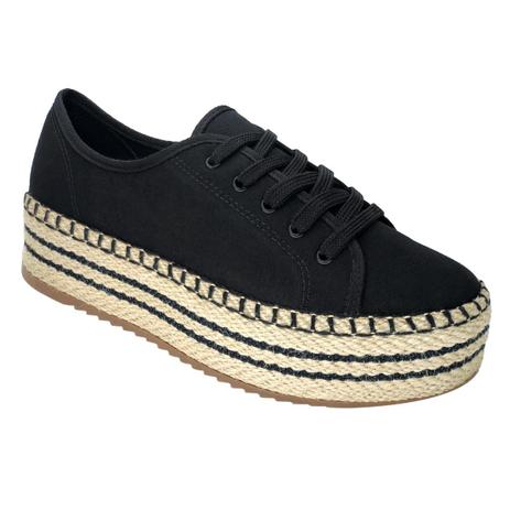 tenis flatform corda