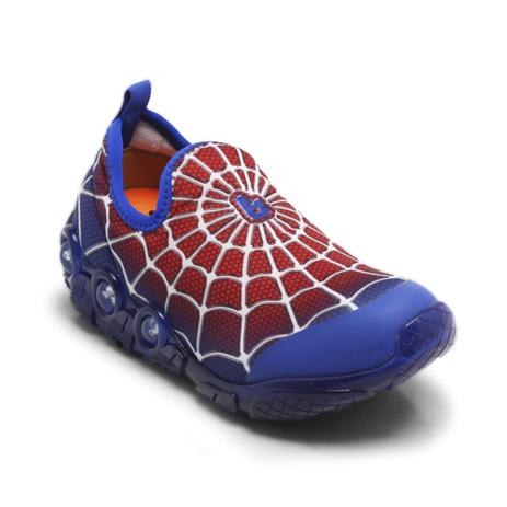 tenis bibi homem aranha com luz