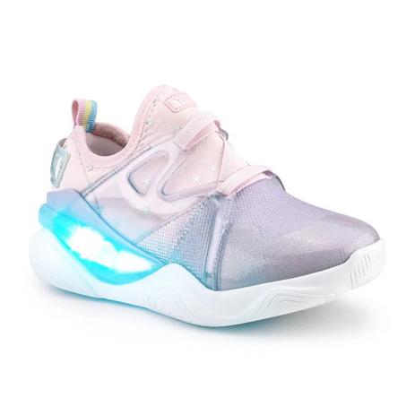 Tênis Bibi Infantil Menina Casual Led Slip On Elástico - Slipper / Slip On  Infantil - Magazine Luiza