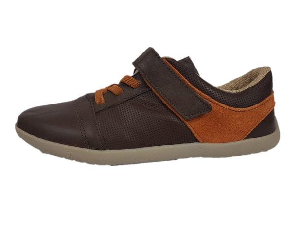 Tenis Bibi Infantil Menino Marrom Couro Menor preço em Tenis Bibi Infantil Menino Marrom Couro