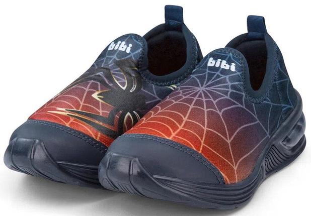 tenis bibi led homem aranha