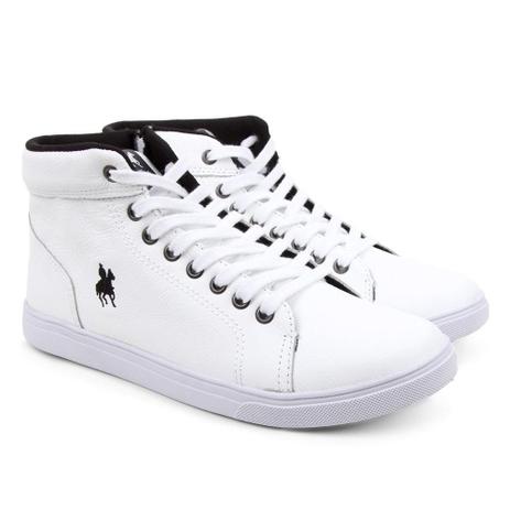 Tênis Black Horse Cano Alto Masculino - Black Horse Polo Farm - Calçados  Masculinos - Magazine Luiza