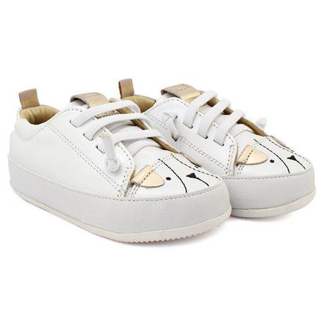 Tênis Blue Infantis Perolado Branco e Ouro Velho - Calçados Infantis -  Magazine Luiza