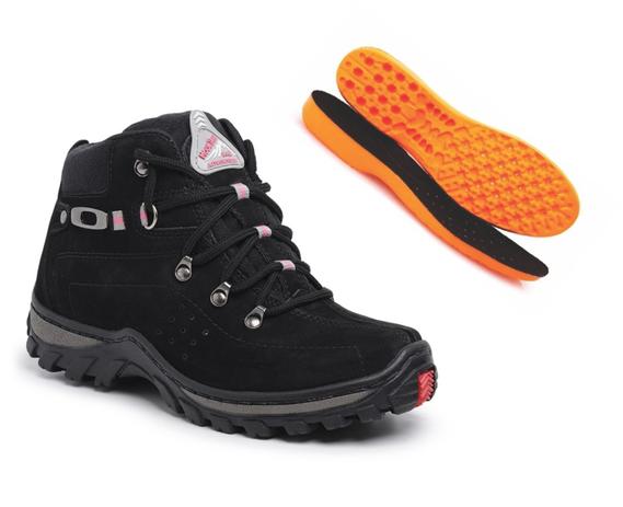 Calçado Trilhas e Rumos DeltaX Cano Baixo Preto (Tamanho: 37) - VentureShop