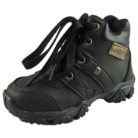 Tênis Bota Baby - Preto - Glamour Pink - Outros Moda e Acessórios -  Magazine Luiza