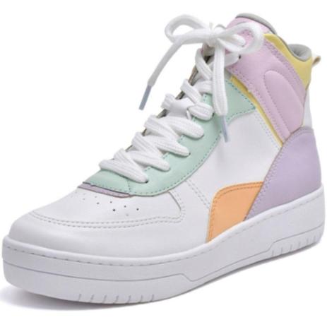 Tênis Bota Casual Feminino Via Marte 21-11705 - Branco - Bota Feminina -  Magazine Luiza