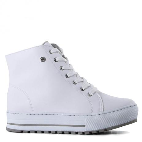 tenis bota branco