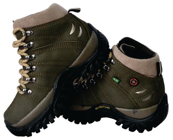 Tênis Bota Coturno Adventure Confortável Infantil e adulto Landflex - Bota  Infantil - Magazine Luiza