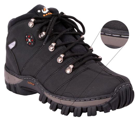 tênis bota coturno adventure