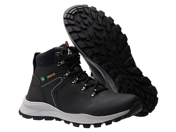 Tênis Bota Coturno Adventure Masculino Adulto e Infantil Confortável -  Escalada Boot - Bota Masculina - Magazine Luiza