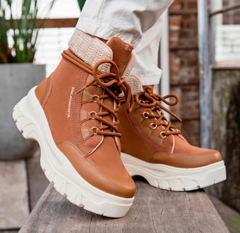 Tênis bota Coturno feminino ramarim tratorado - Coturno Feminino - Magazine  Luiza