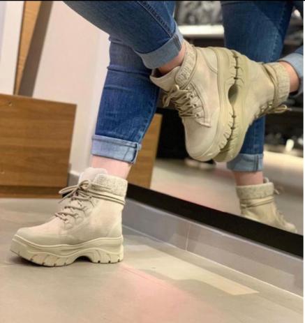 Tênis bota coturno feminino Ramarim - Coturno Feminino - Magazine Luiza