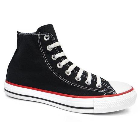 all star preto botinha