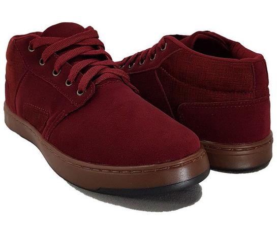 Tênis Bota Domamazona Até 44 Camurça Vermelho Cd355 - Dom amazona Menor preço em Tênis Bota Domamazona Até 44 Camurça Vermelho Cd355 - Dom amazona