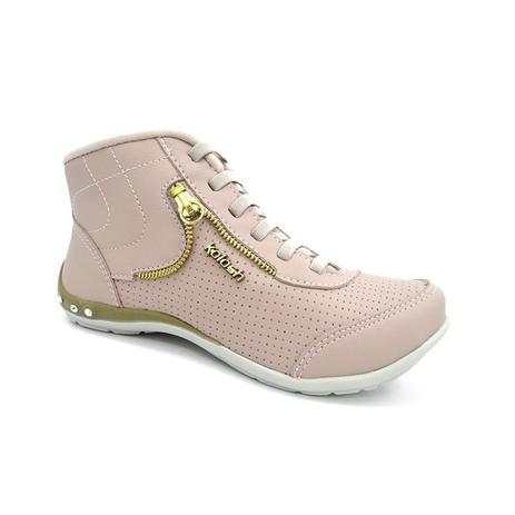 Tenis bota feminino c0627a - kolosh (06) - blush Menor preço em Tenis bota feminino c0627a - kolosh (06) - blush