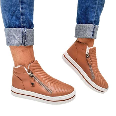 Tênis Bota Feminino Forrado com Pelo Dalla Vechia - Dalla Vecchia - Bota  Feminina - Magazine Luiza