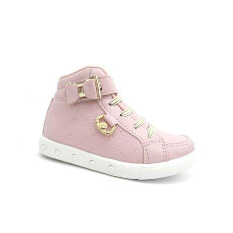 tenis bota feminino infantil