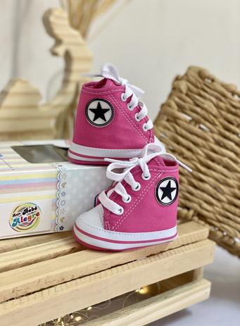 Tênis Bota Sapatinho Alto Bebê Menino Menina Barato Fábrica - LOJA BEBE  ALEGRE - No Magalu - Magazine Luiza