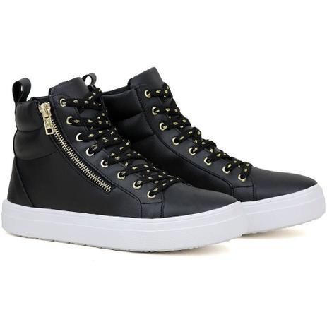 Bota Tênis Feminino Cano Alto Vizzano | Marisa