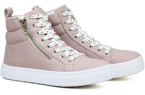 tenis bota cano alto feminino