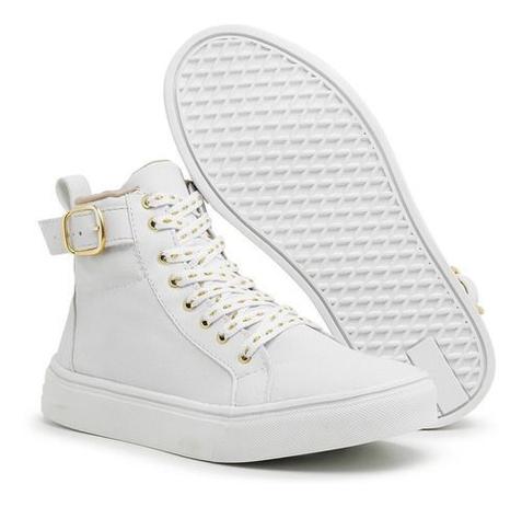 Tênis Botinha Feminina Branca De Treino Academia Dança Sl - Fierre - Tênis  Esportivo - Magazine Luiza