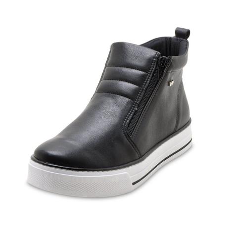 Tênis Botinha Feminina Forrada Com Pelo Via Marte 1300 - Moda Feminina -  Magazine Luiza