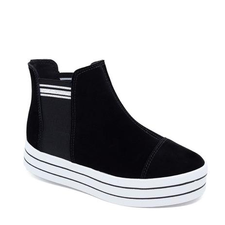 tenis botinha feminino moleca