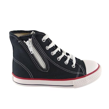 Tênis Botinha Infantil Diversão Unissex Fechamento Lateral - Tênis Infantil  - Magazine Luiza