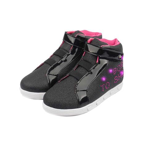 Tênis Botinha Infantil Feminino Com Led Pampili Original - Tênis Infantil -  Magazine Luiza