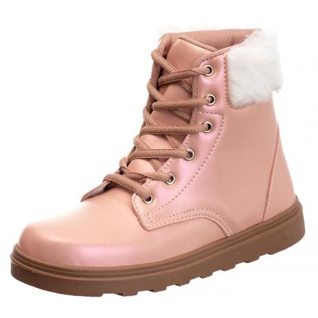 Tênis Botinha Infantil Feminino Pelúcia - AS245 - Algarte Shoes - Calçados  Infantis - Magazine Luiza